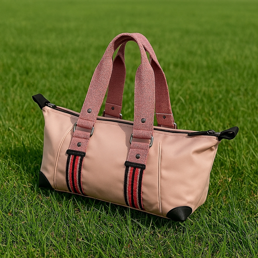 VICTORIA'S SECRET PINK NYLON BAGUETTE DAY TRIPPER SCHOOL WORK